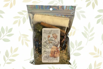 Echinacea Elderberry Syrup Traditional Herbal Wellness Syrup - Ready-to-Use or DIY Kit - smittyslittlefarm