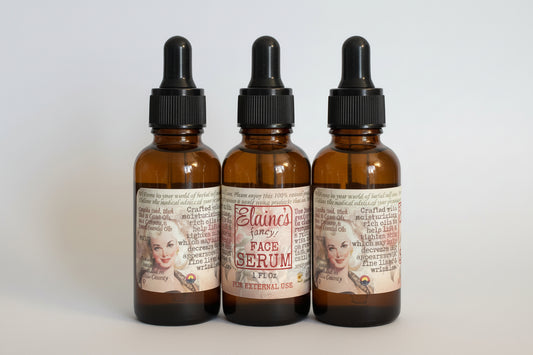 Elaine’s Fancy Face Serum - Luxurious Facial Therapy for Smooth, Radiant Skin