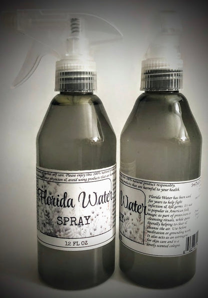 Florida Water - Traditional Botanical Spray for Home, Linen & Personal Use