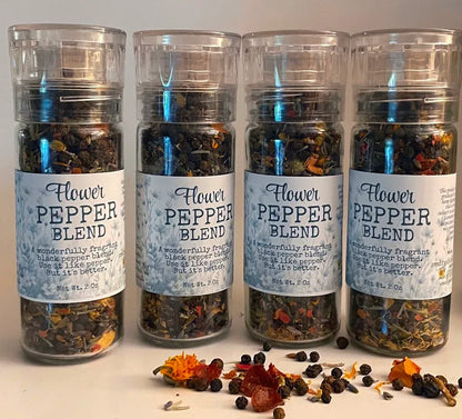 Flower Pepper, Smoked Pepper, Herb & Spice Blend Pouches - smittyslittlefarm