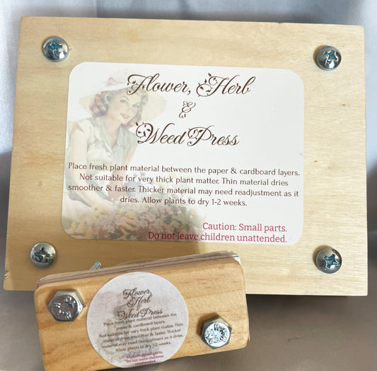 Flower & Herb Press