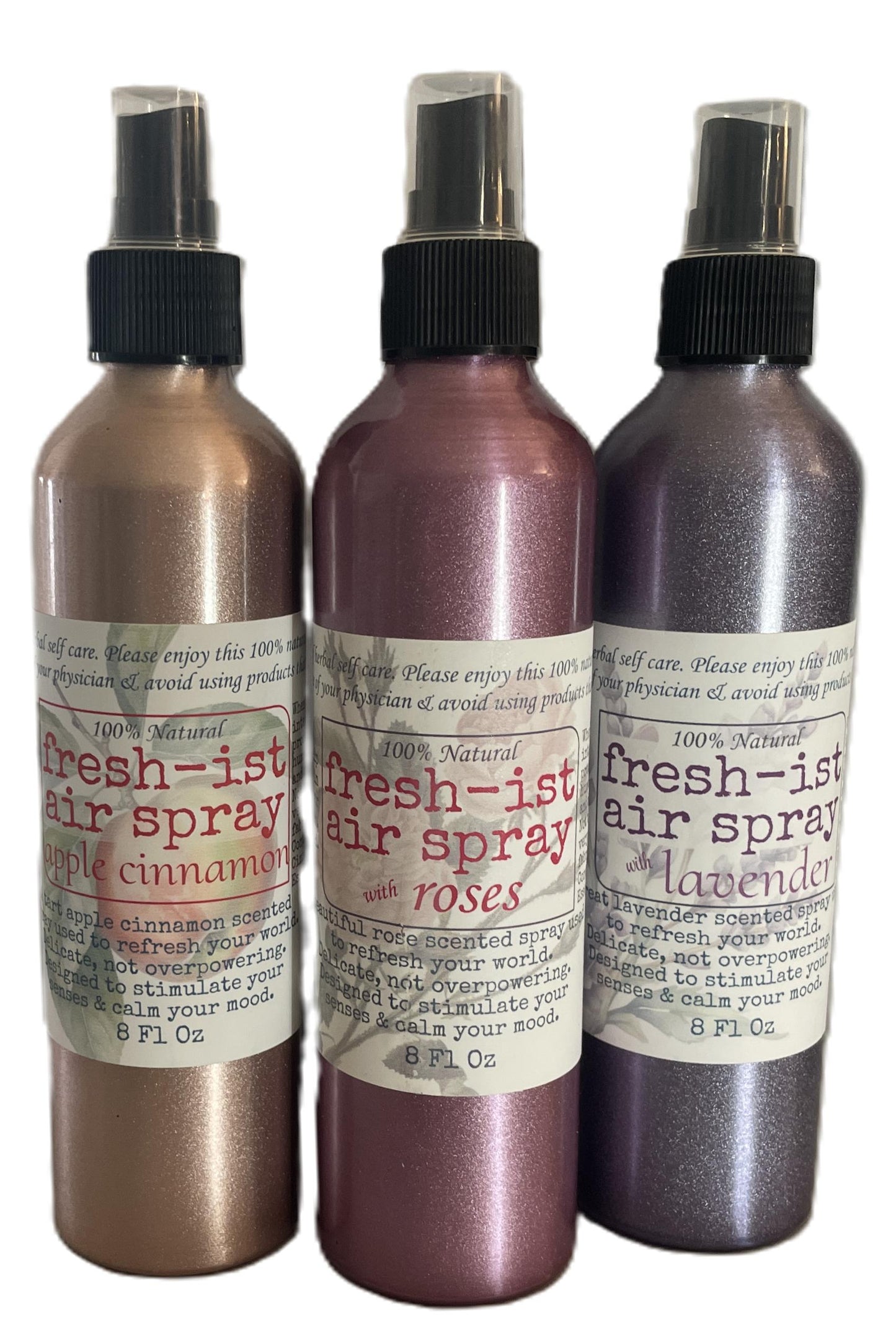 fresh-ist air freshening spray