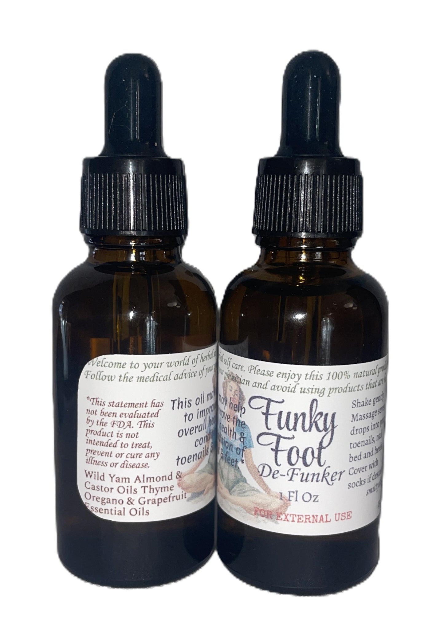 Funky Foot Fungus De-funker