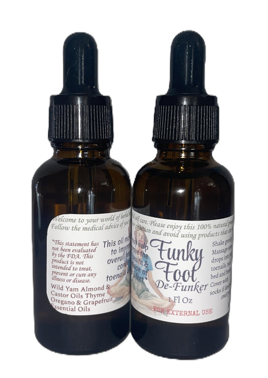 Funky Foot Fungus De-funker