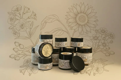 Golden Emollient Cream ~ Nutrient-Rich Moisturizing Cream for Deep Hydration & Skin Comfort - smittyslittlefarm