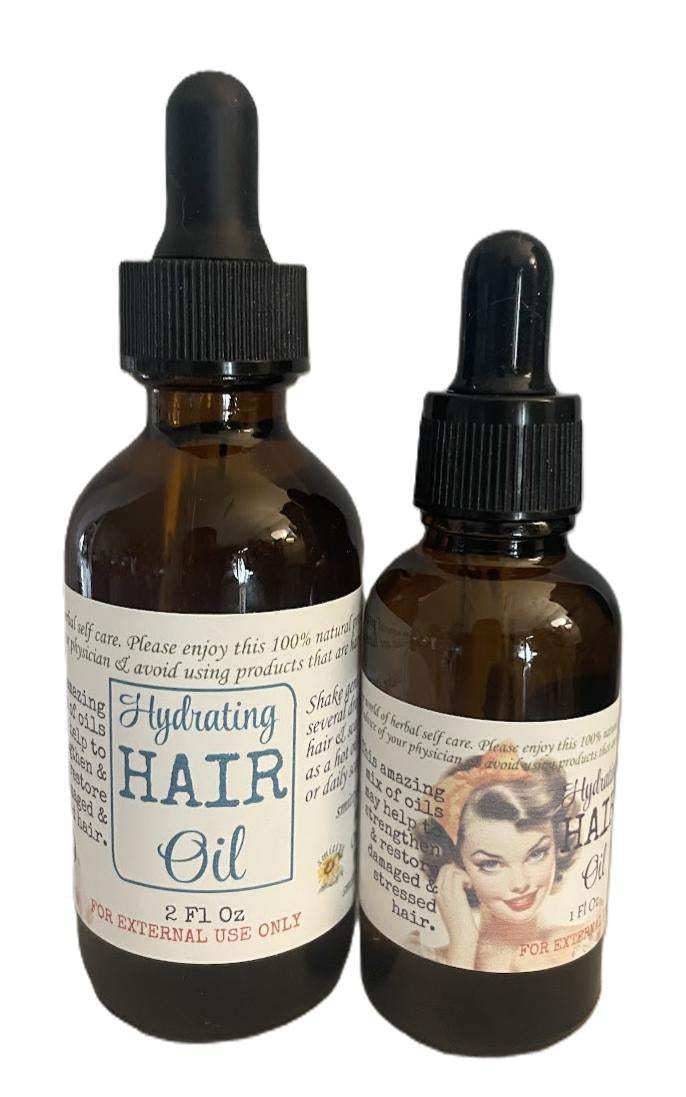 Hydrating Hair Oil