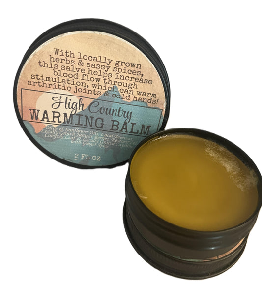 High Country Warming Balm