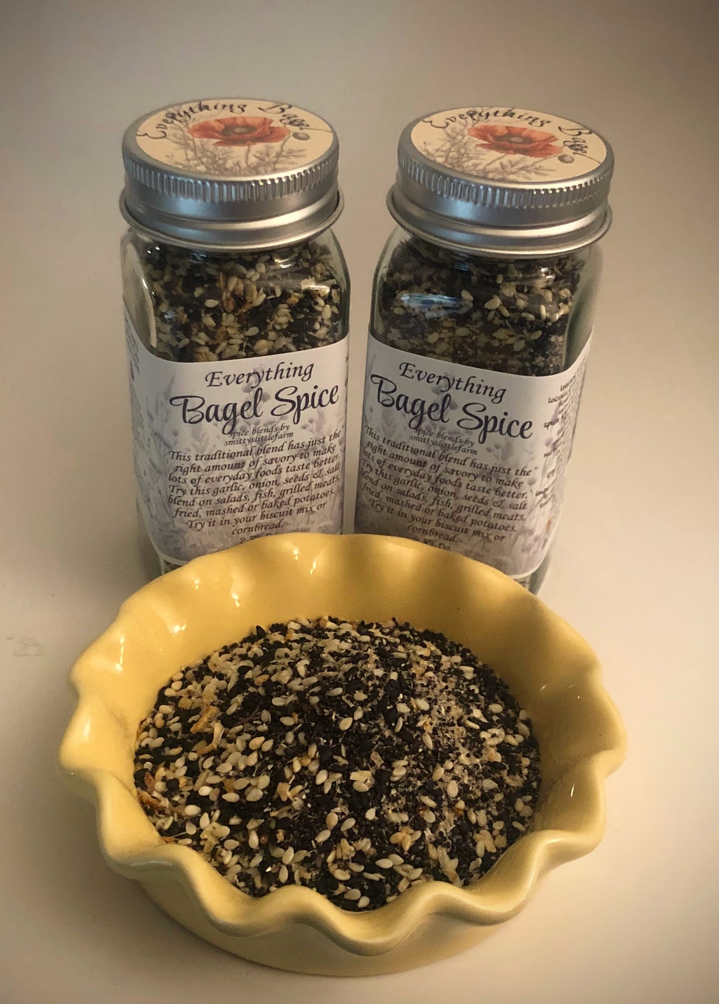 Herb & Spice Salt Blends Shakers Lg