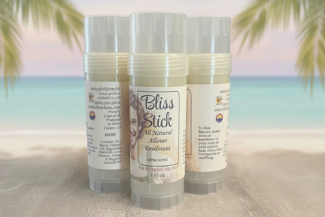 Bliss Stick All-Natural Allover Deodorant for Everyday Freshness - smittyslittlefarm