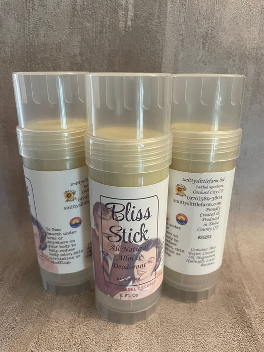 Bliss Stick All Natural Deodorant