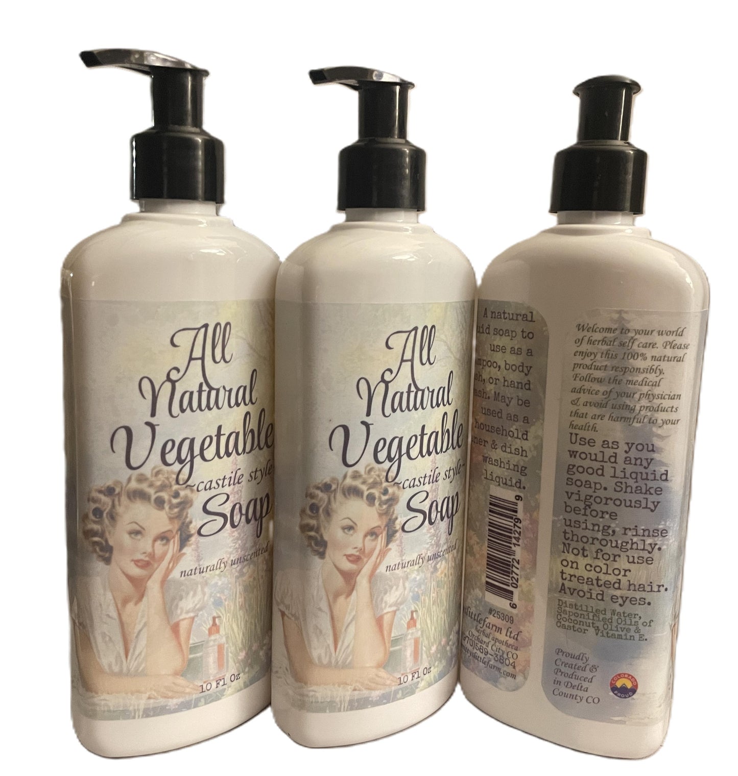 Plant Based Washing Up Soap