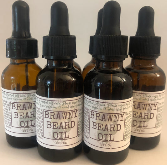 Brawny Beard Oil
