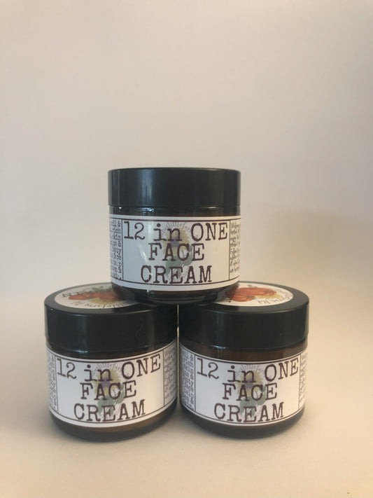 12 in One Face Cream