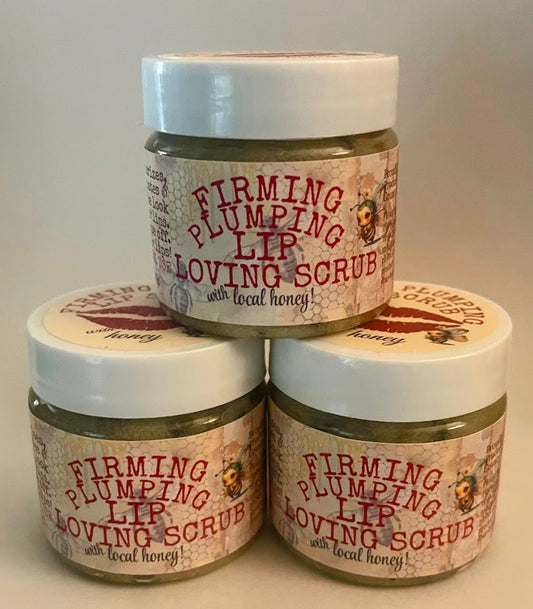 Firming Plumping Lip Loving Scrub