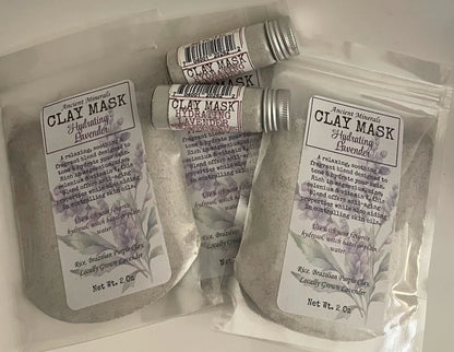 Ancient Minerals Skin Restorative Face Masks – Botanical Clays & Herbs for Refined Skincare Rituals - smittyslittlefarm