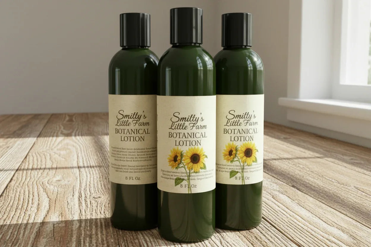 Botanical Skin Soothing Lotion 8 Oz - smittyslittlefarm