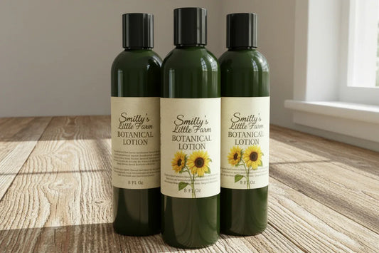Botanical Skin Soothing Lotion 8 Oz - smittyslittlefarm