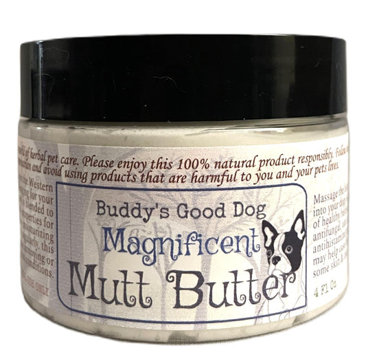 Buddy's Magnificent Mutt Butter