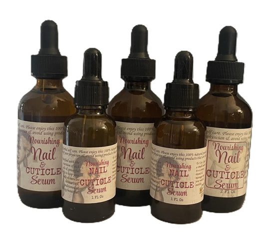 Nourishing Nail & Cuticle Serum