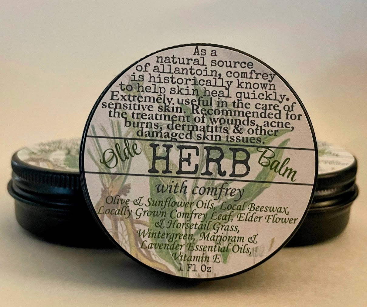 Old Herb Balm with Comfrey