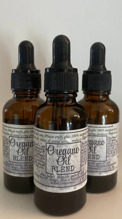 Custom Herbal Oil Infusions & Blends – Made to Order Single-Herb & Blended Botanical Oils 1–4 oz Bottles - smittyslittlefarm