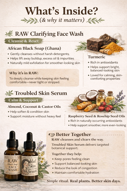 Hydrating & Clarifying Serum for Troubled Skin