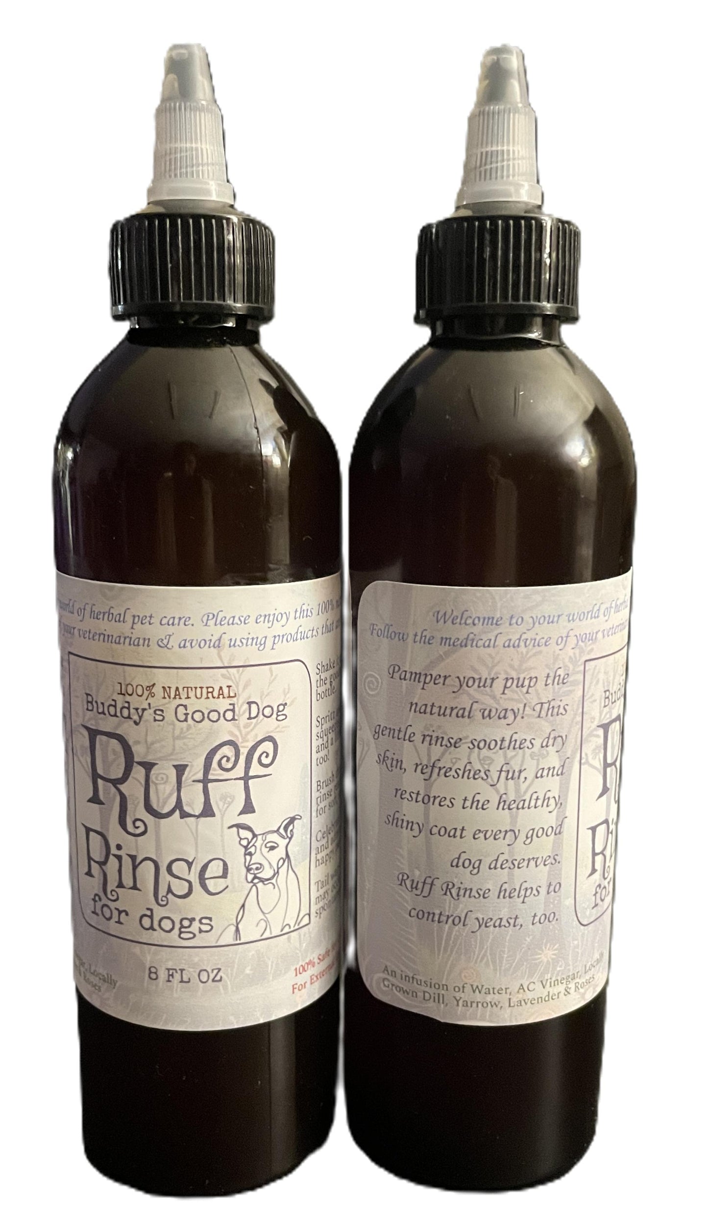 Buddy's Good Dog Ruff Rinse