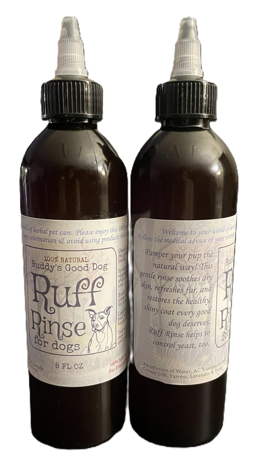 Buddy's Good Dog Ruff Rinse