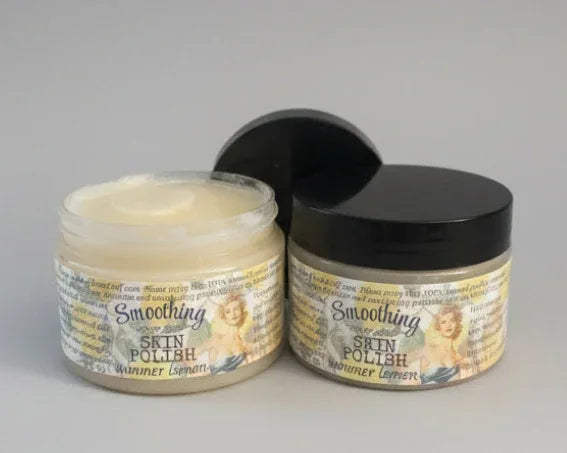 Smoothing Skin Polish Sugar Scrub Luxury Body Exfoliating Scrub for Bath or Shower - smittyslittlefarm