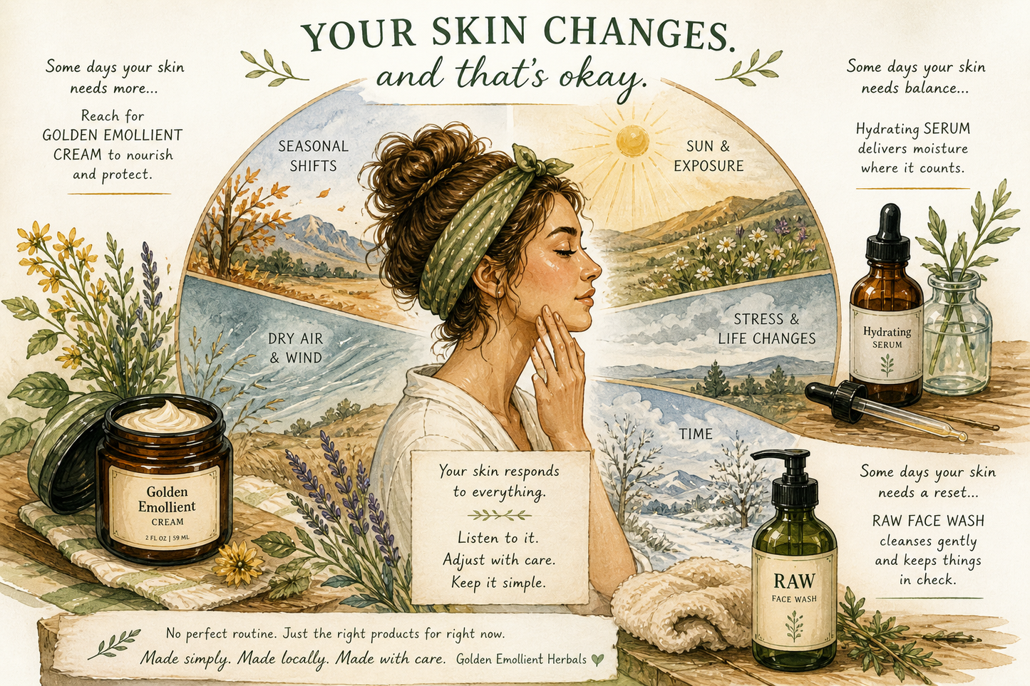 Great Little Bundles - Natural Skincare Pack Designed for Summer!