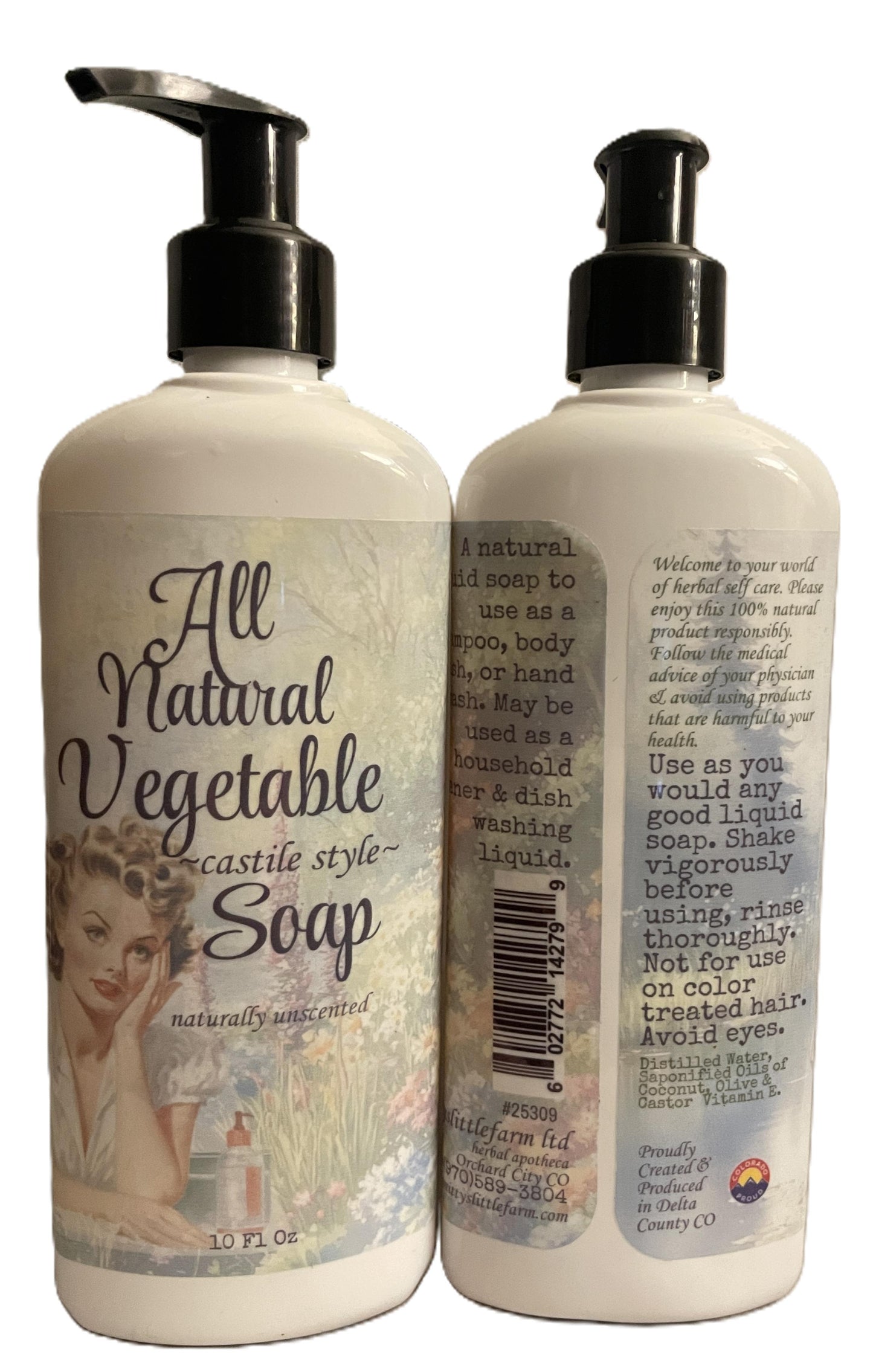 Plant Based Washing Up Soap