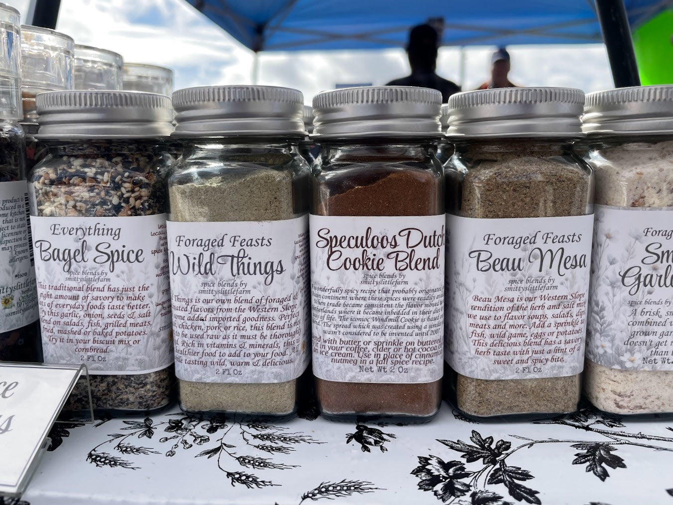 Herb & Spice Salt Blends Shakers Lg