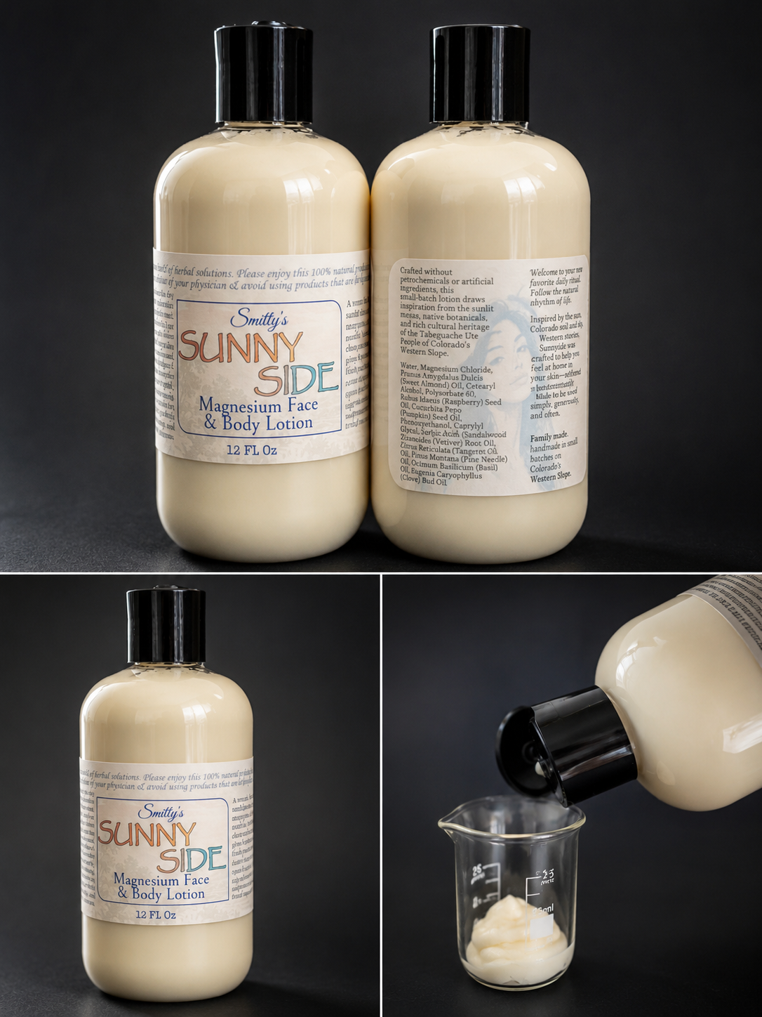 Smitty’s Sunnyside Magnesium Lotion