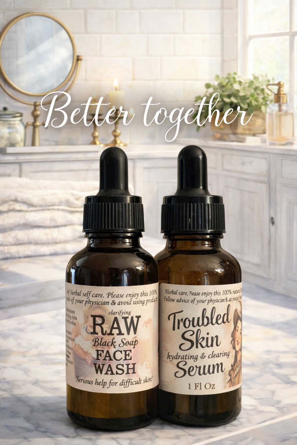 Hydrating & Clarifying Serum for Troubled Skin