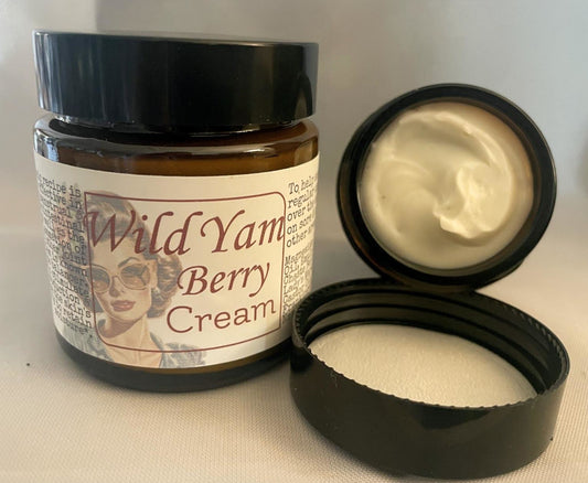 Wild Yam Berry Cream