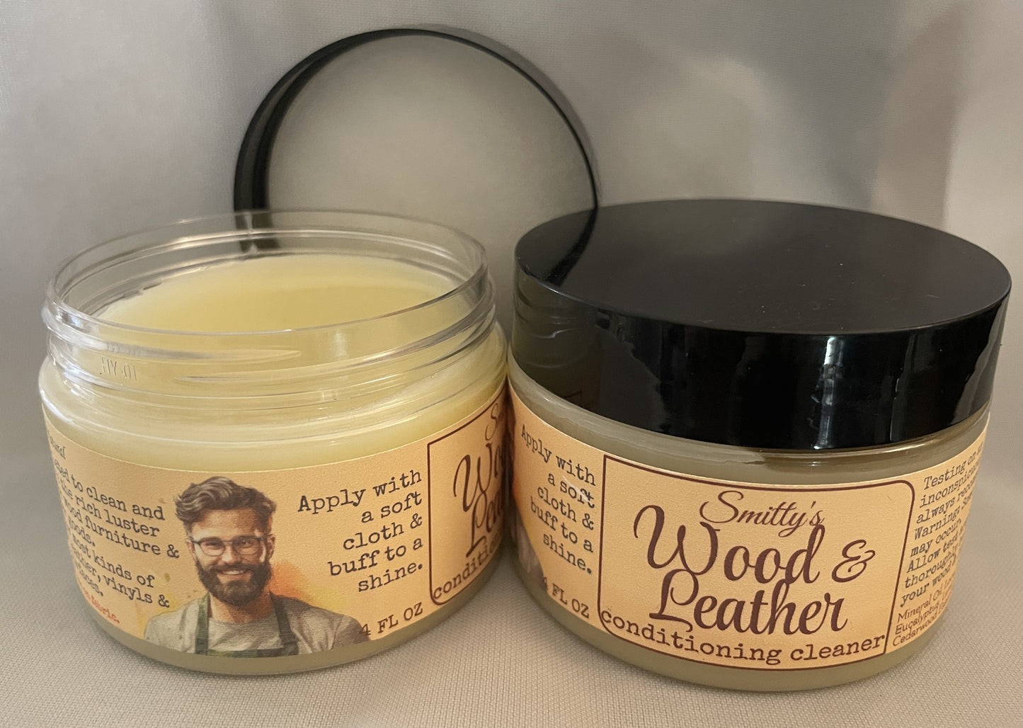 Smitty's Wood & Leather Cleaner