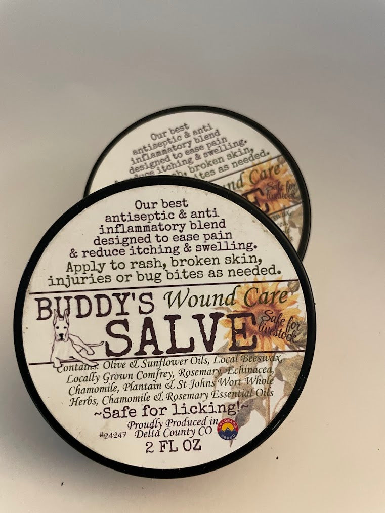 Buddy's Good Dog Wound Care