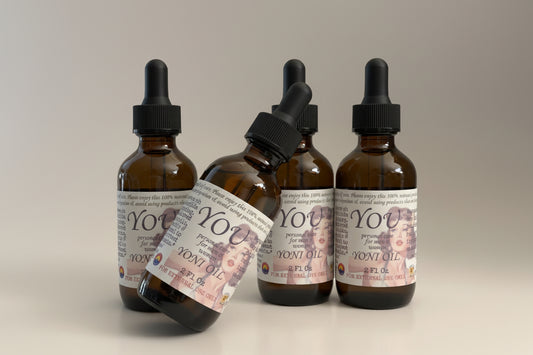 YOU Yoni Oil  Botanical External Intimate Care Oil for Comfort, Balance & Skin Support