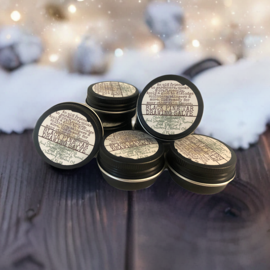 Our Old Drawing Salve ft Black Pine Tar (Formerly Black Pine Tar Drawing Salve)
