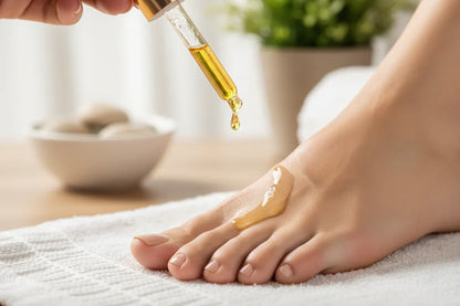 Funky Foot Fungus De-funker - Natural Foot Care , Small Batch Serum - smittyslittlefarm