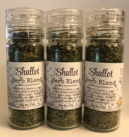 Flower Pepper, Smoked Pepper, Herb & Spice Blend Pouches - smittyslittlefarm